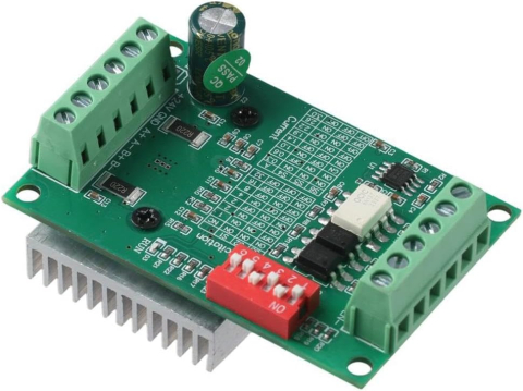 Drivere motoare - Driver motor pas cu pas TB6560 3A pentru CNC si imprimante 3D, o axa