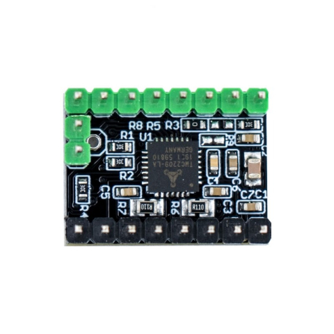 Driver motor pas cu pas TMC2209 V2.0 Makerbase MKS, 2.5A, UART, cu radiator​​​​​​​ [2]