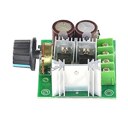 Robotica - Driver PWM reglare turatie 10A 12-40VDC