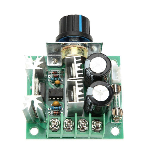 Variatoare turatie motoare - Driver PWM reglare turatie motor DC 10A, 12-40V, cu siguranta si protectie