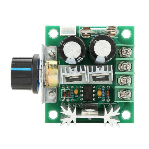 Driver PWM reglare turatie motor DC 10A, 12-40V, cu siguranta si protectie [1]