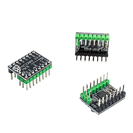 Componente imprimante 3D - Driver TMC2209 V2.0 MKS cu radiator, imprimanta 3D