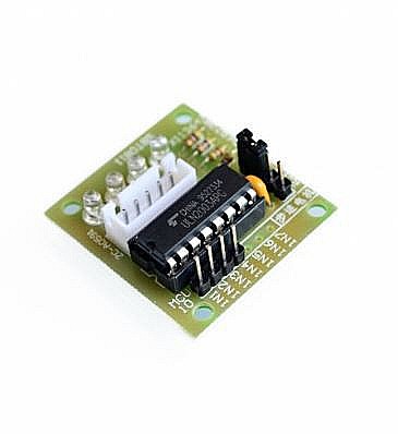 Robotica - Driver ULN2003 pt motor pas cu pas