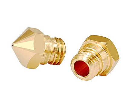 Componente imprimante 3D - Duza 0.4mm MK10 pentru filament 1.75mm imprimanta 3D