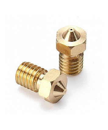 Duza 1.0mm imprimanta 3D, filament 1.75mm M6 hexagon 7mm