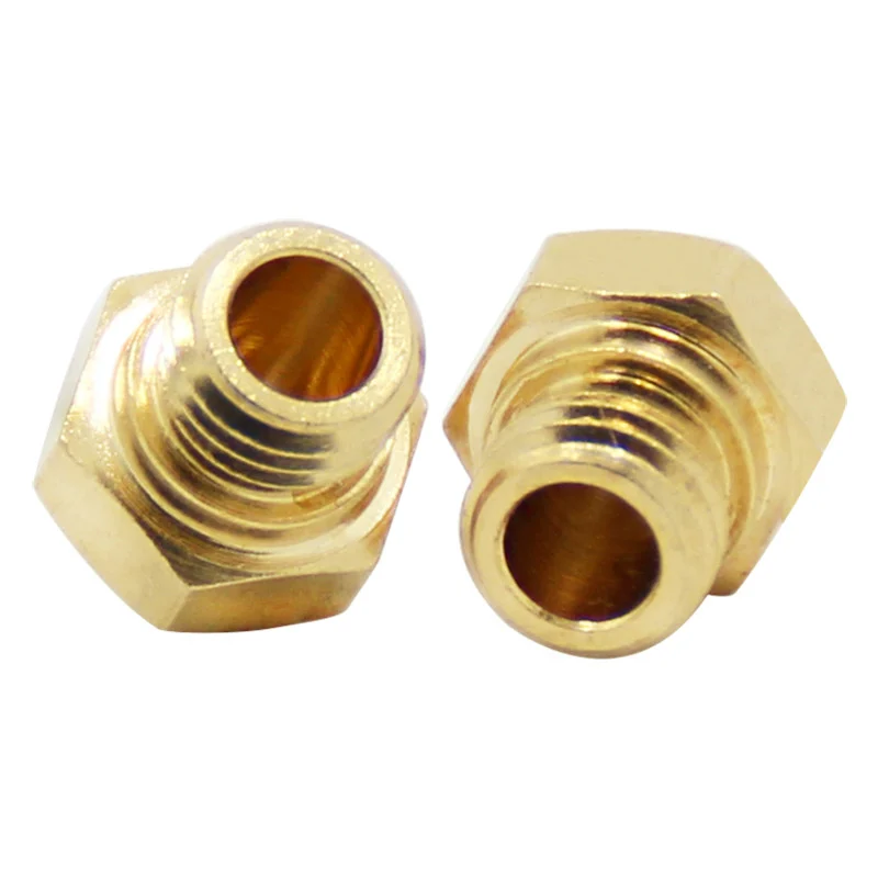 Duza imprimanta 3D MK10, 0.4mm, filament 1.75mm, filet M7, hexagon 9mm, alama [1]