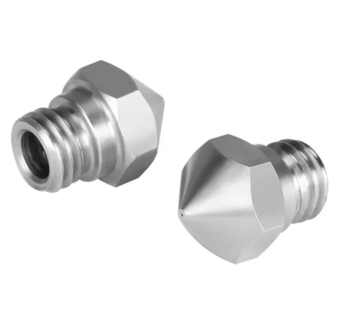 Duza imprimanta 3D MK10, 0.4mm, filament 1.75mm, filet M7, otel inoxidabil [1]