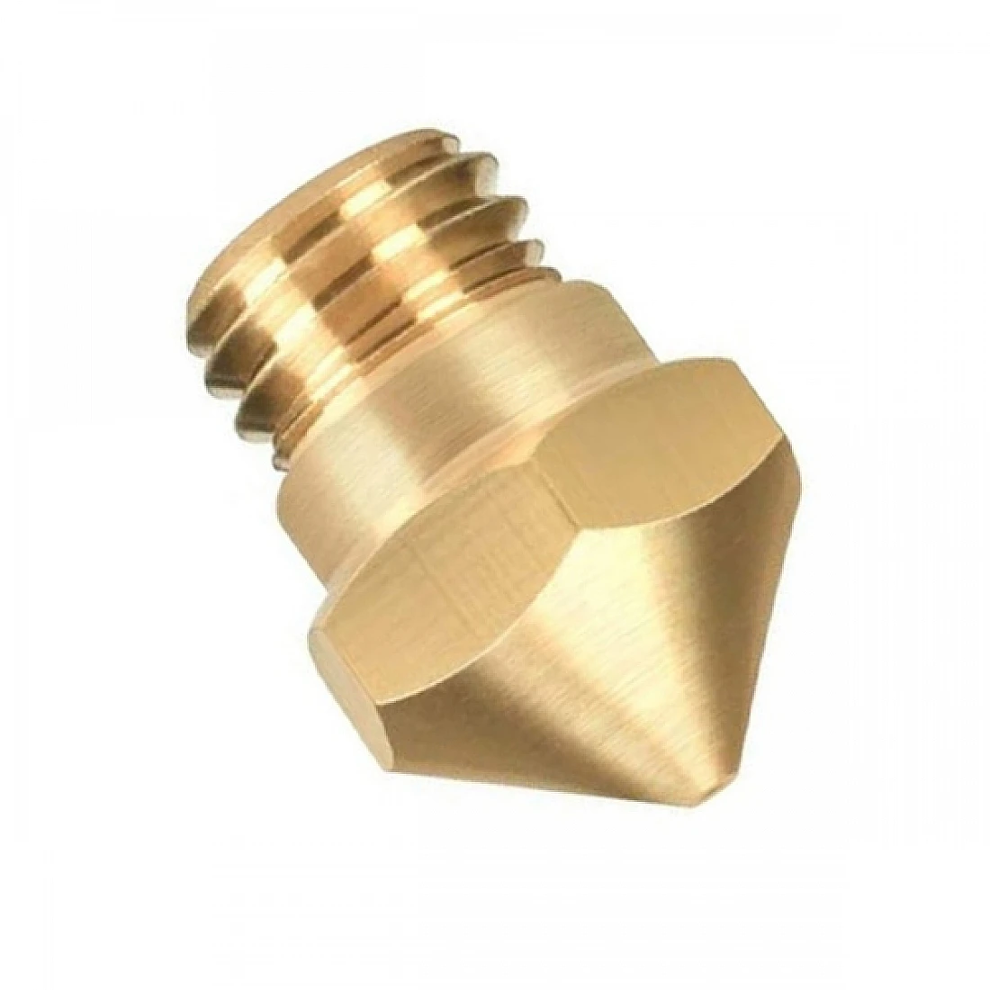 Duza imprimanta 3D MK10, 0.6mm, filament 1.75mm, filet M7, hexagon 9mm, alama