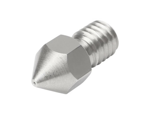 Duza imprimanta 3D MK8, 0.2mm, filament 1.75mm, filet M6, hexagon 7mm, otel inoxidabil