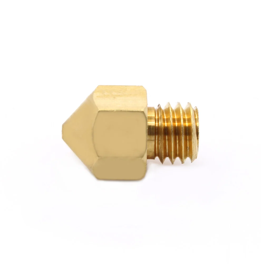 Piese si componente imprimante 3D si CNC - Duza alama imprimanta 3D, 0.4mm, MK8, filament 1.75mm