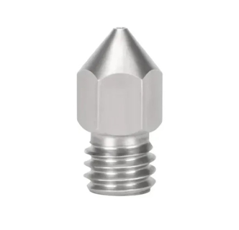 Duza imprimanta 3D MK8, 0.4mm, filament 1.75mm, filet M6, hexagon 6mm, otel inoxidabil