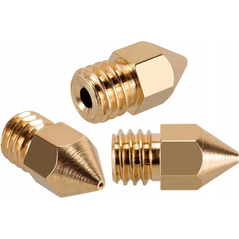 Duze - Duza imprimanta 3D MK8, 0.5mm, filament 1.75mm, filet M6, hexagon 6mm, alama