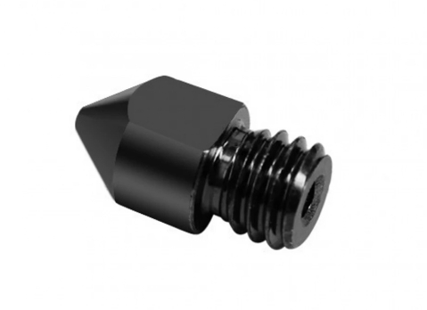 Duza imprimanta 3D MK8, 0.5mm, filament 1.75mm, filet M6, otel intarit