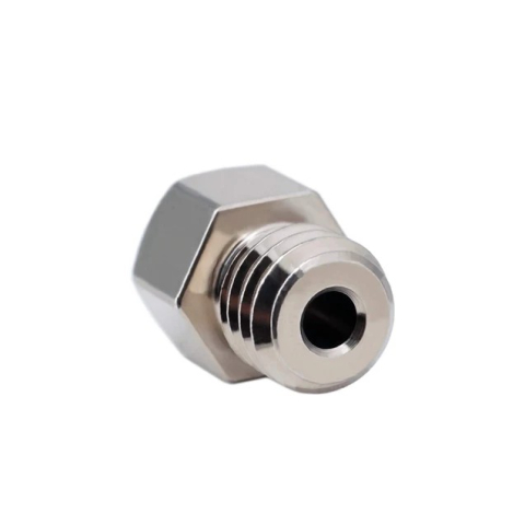 Duza imprimanta 3D MK8, 1.0mm, filament 1.75mm, filet M6, hexagon 6mm, otel intarit [1]