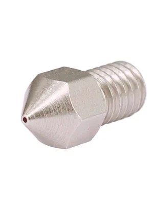 Duza imprimanta 3D Ultimaker, 0.4mm, filament 1.75mm, filet M6, lungime 15.5mm, otel inoxidabil [1]