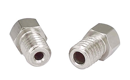 Duza inox 0.3mm, filament 1.75mm M6, lungime filet 7mm imprimanta 3D [2]