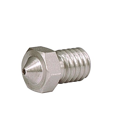 Duza inox 0.5mm, filament 1.75mm M6 hexagon 7mm imprimanta 3D