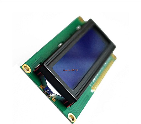Ecrane LCD, TFT, OLED - Ecran LCD 1602 (16x2) albastru