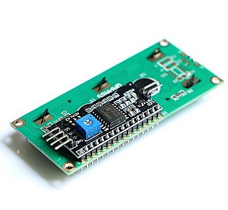 Ecran LCD 1602 (16x2) albastru I2C [1]