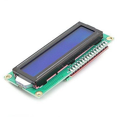 Ecrane LCD, TFT, OLED - Ecran LCD 1602 (16x2) albastru I2C