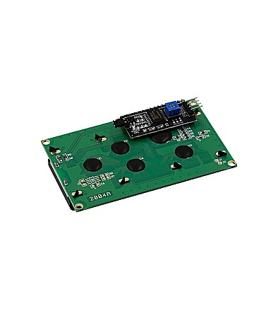 Ecran LCD 2004 (20x4) Albastru I2C [2]