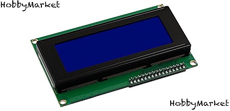 Ecrane LCD, TFT, OLED - Ecran LCD 2004 (20x4) Albastru I2C