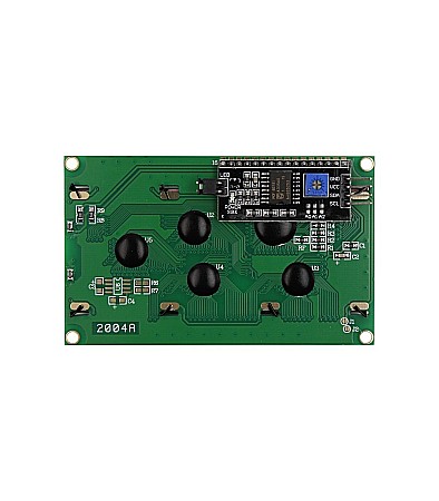 Ecran LCD 2004 (20x4) Albastru I2C [1]