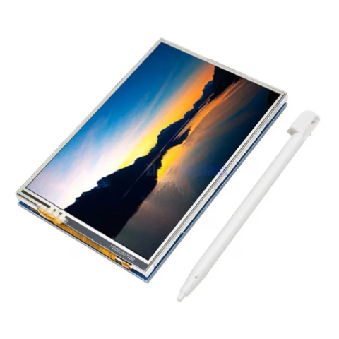 Ecrane LCD, TFT, OLED - Display TFT LCD tactil 3.5 inch ILI9486, 480x320, pentru Arduino UNO/Mega