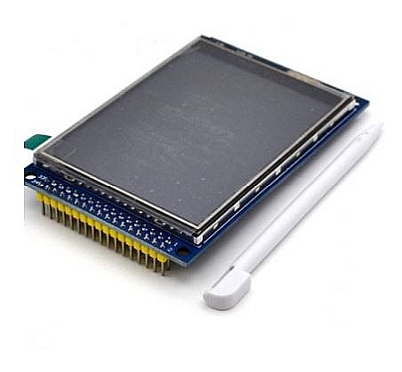 Ecrane LCD, TFT, OLED - Ecran touch screen TFT LCD ILI9341 3.2” 240x320cm, Arduino
