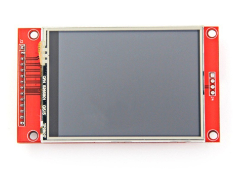 Ecrane LCD, TFT, OLED - Ecran touch screen TFT LCD SPI 2.8", 240*320, ILI9341