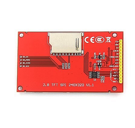 Ecran touch screen TFT LCD SPI 2.8", 240*320, ILI9341 [2]