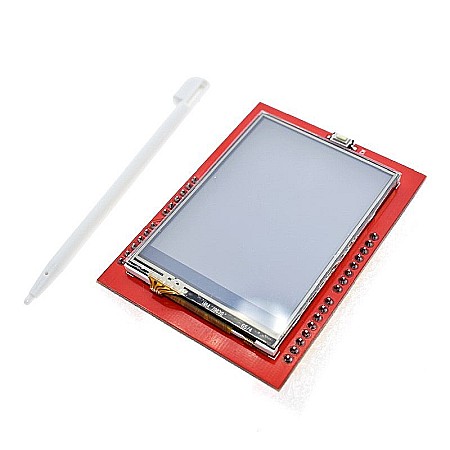 Ecrane LCD, TFT, OLED - Ecran touchscreen TFT LCD 2.4", SPI, rezolutie 320*240