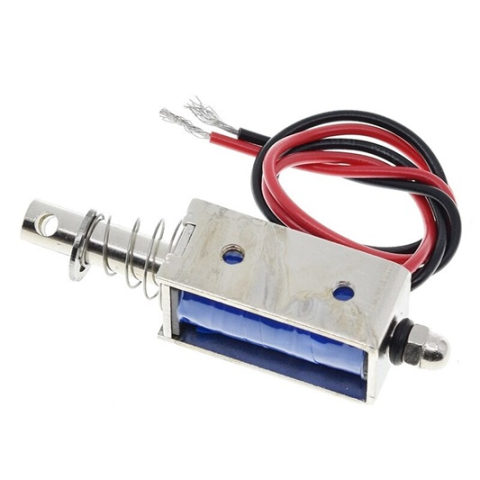 Electromagnet de tragere JF-0530B 24V, 5N, cursa 10mm [1]
