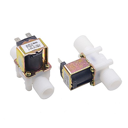 Scule, instrumente de masura - Electrovalva Aer / Apa 24VDC Filet 1/2" normal inchis