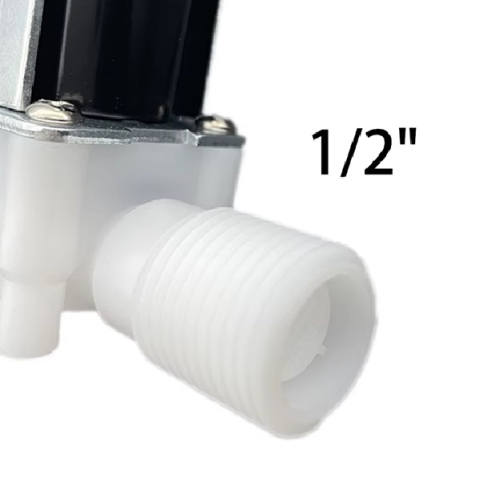 Electrovalva Aer / Apa AC220V Filet 1/2" normal inchis [2]