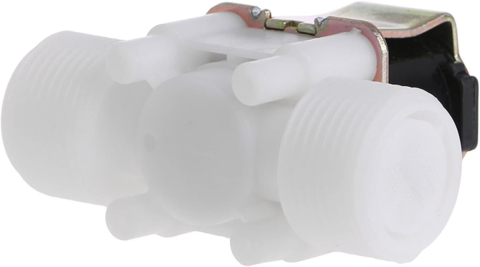Electrovalva apa si aer, normal inchisa, 220V AC, filet 3/4" G3/4 DN20 [4]