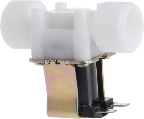 Electrovalva apa si aer, normal inchisa, 12V DC, filet 3/4" G3/4 DN20 [2]