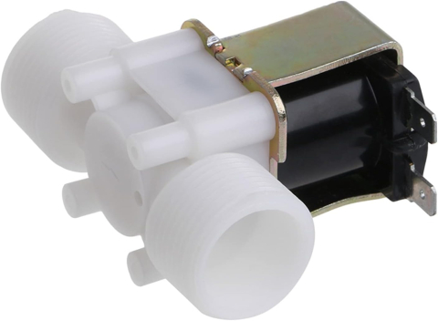Module atasabile Arduino - Electrovalva apa si aer, normal inchisa, 12V DC, filet 3/4" G3/4 DN20