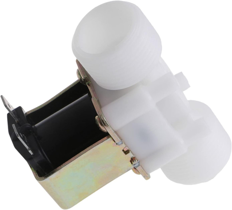 Electrovalva apa si aer, normal inchisa, 12V DC, filet 3/4" G3/4 DN20 [1]