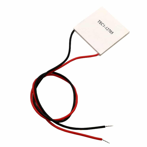 Module Peltier, racire si incalzire - Element termoelectric Peltier TEC1-12705, 12V, 5A, 40x40mm
