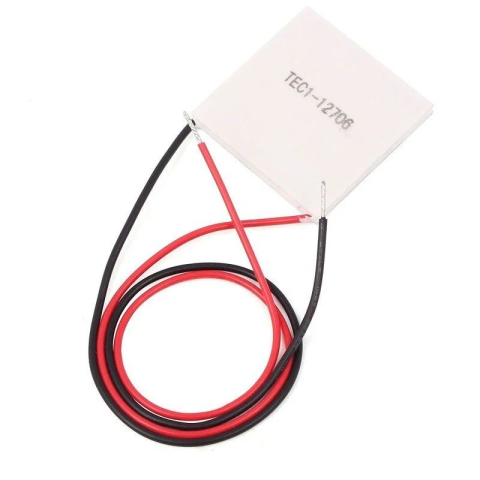 Module Peltier, racire si incalzire - Element termoelectric Peltier TEC1-12706, 12V, 4.6A, 40x40mm