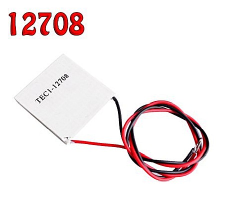 Module atasabile Arduino - Element termoelectric Peltier TEC1-12708, 12V, 8A