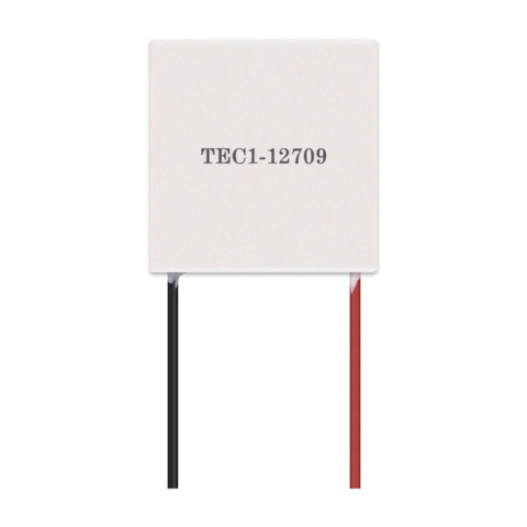 Module Peltier, racire si incalzire - Element termoelectric Peltier TEC1-12709, 12V, 9A, 40x40mm
