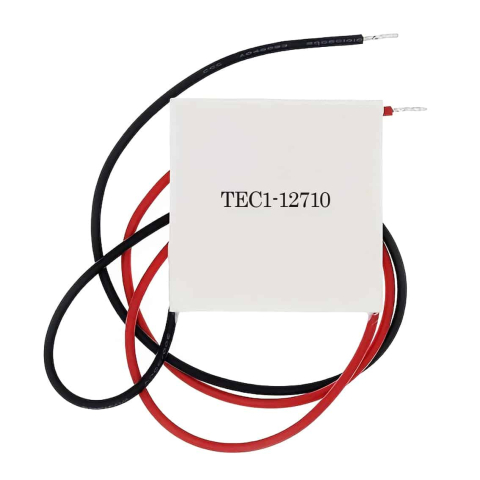 Module Peltier, racire si incalzire - Element termoelectric Peltier TEC1-12710, 12V, 10A, 40x40mm