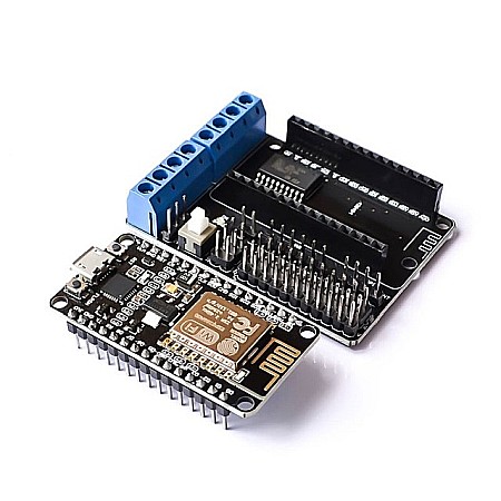 Module Wireless - ESP-12E Kit NodeMCu si shield motor ESP12E