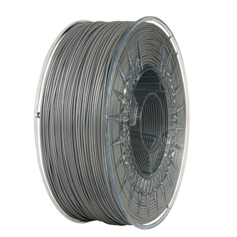 ABS+ - Filament ABS+ gri 1.75mm, 0.8kg, Devil Design, imprimantă 3D