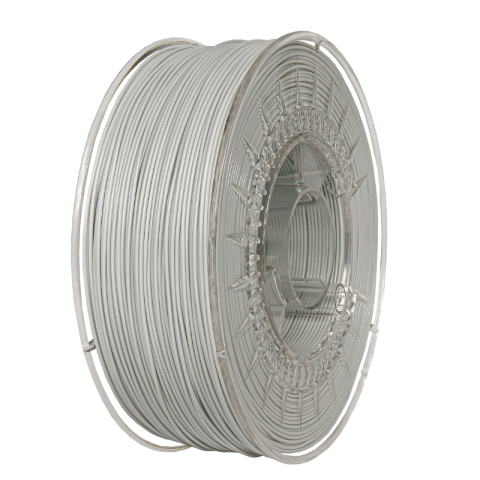 Filamente imprimante 3D - Filament ABS+ gri deschis 1.75mm, 0.8kg, Devil Design, imprimantă 3D
