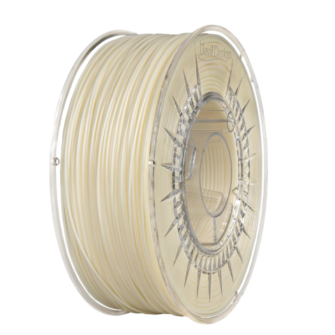 ABS+ - Filament ABS+ natural 1.75mm, 0.8kg, Devil Design, imprimantă 3D