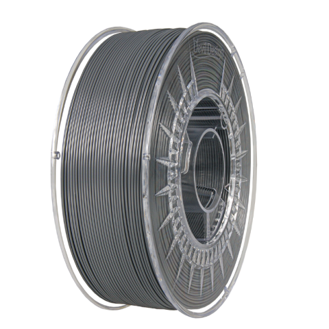 ASA - Filament ASA gri închis, 1.75mm, 0.8kg, Devil Design, imprimantă 3D