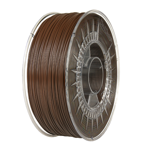 ASA - Filament ASA maro închis, 1.75mm, 0.8kg, Devil Design, imprimantă 3D